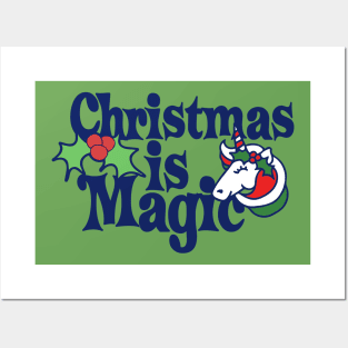 Christmas is Magic Posters and Art